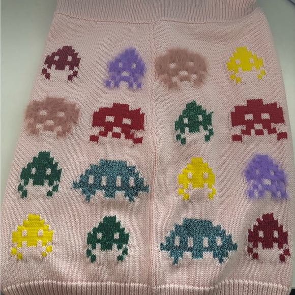 Stella McCartney Multicolor Pixel Art Pencil Skirt - Picture 3 of 4